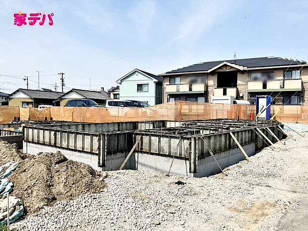 建築中です。ご見学希望のお客様につきましては同型同仕様の物件にご案内いたします