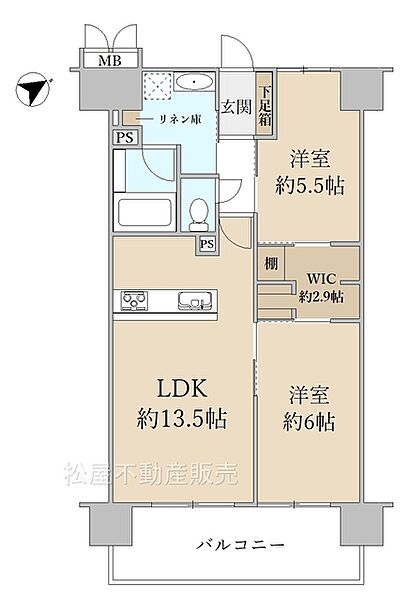 間取り：322000622406