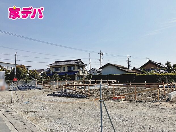 【新築分譲全2棟】ご成約キャンペーン実施中。詳細はスタッフまでお問合せ下さい。