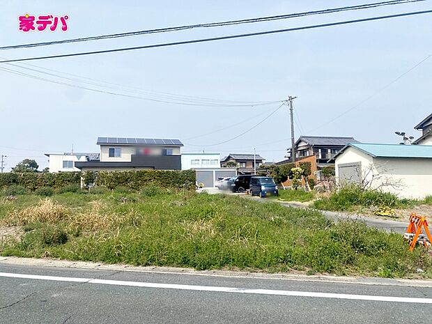 建築予定地です。ご見学希望のお客様につきましては同型同仕様の物件にご案内いたします