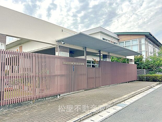 美波幼稚園(1430m)