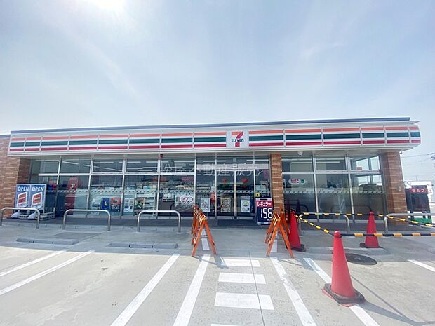 セブンイレブン浜松大柳店（1460m）