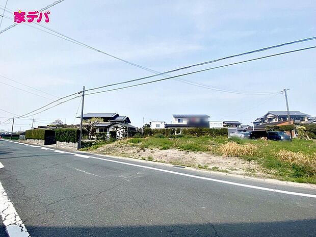 建築予定地です。ご見学希望のお客様につきましては同型同仕様の物件にご案内いたします