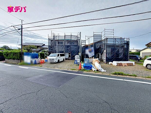 【新築分譲全2棟】ご成約キャンペーン実施中。詳細はスタッフまでお問合せ下さい。