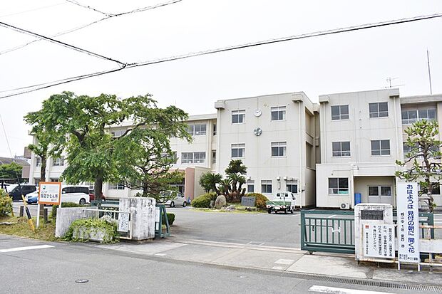 城山中学校(760m)