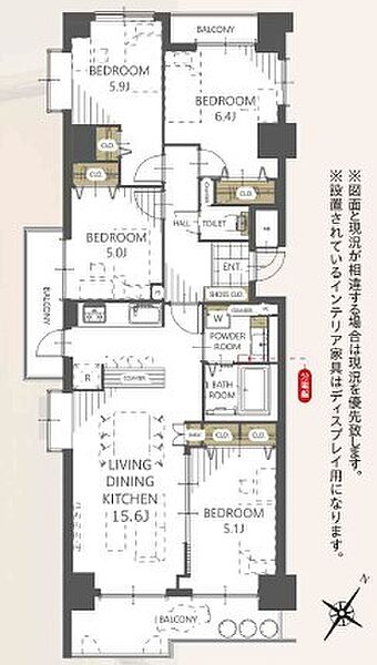 間取り：322000622430