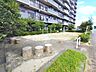 外観：敷地内公園