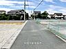 外観：前面道路