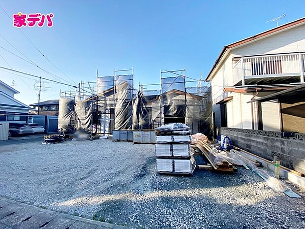 【新築分譲全2棟】ご成約キャンペーン実施中。詳細はスタッフまでお問合せ下さい。