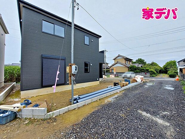 足場が外れました!現地ご案内いたします。周辺環境や陽当たりなどもあわせてご確認いただけます。実際の住み心地をイメージしながらご見学いただけますので、お気軽にお問い合わせください!