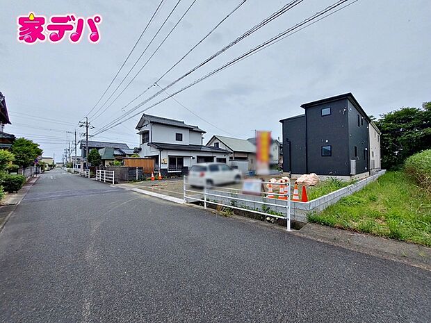 前面道路：東側約5.6ｍ幅