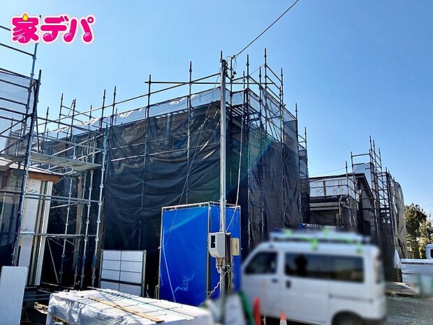 【新築分譲全3棟】ご成約キャンペーン実施中。詳細はスタッフまでお問合せ下さい。(中央)