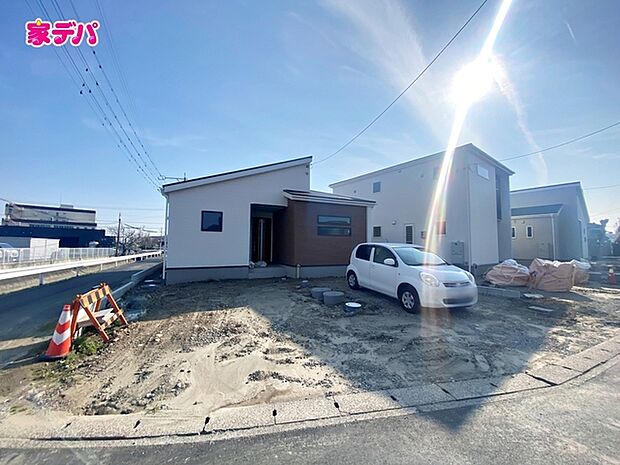 【新築分譲全3棟】ご成約キャンペーン実施中。詳細はスタッフまでお問合せ下さい。