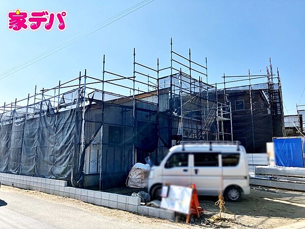 【新築分譲全3棟】ご成約キャンペーン実施中。詳細はスタッフまでお問合せ下さい。