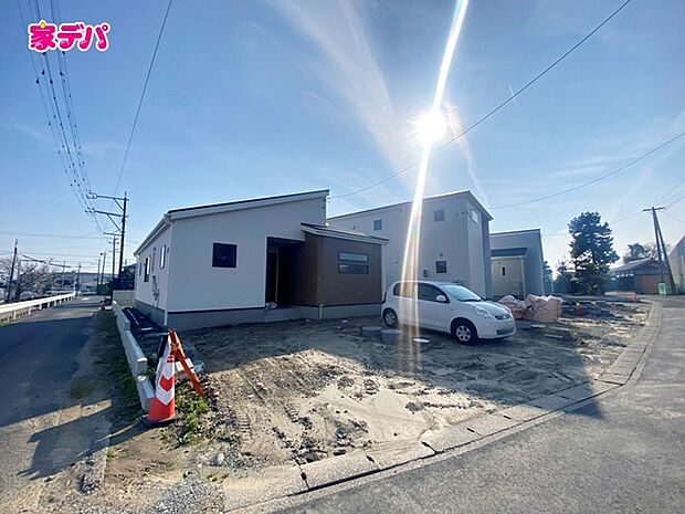 足場が外れました！現地ご案内いたします。お気軽にお問い合わせください！ 