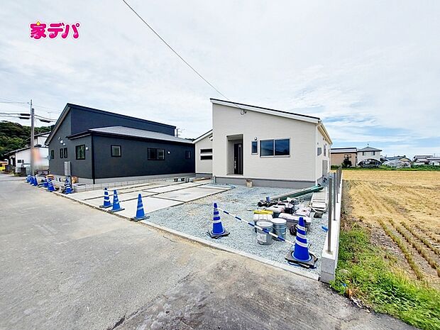 【新築分譲全2棟】ご成約キャンペーン実施中。詳細はスタッフまでお問合せ下さい。