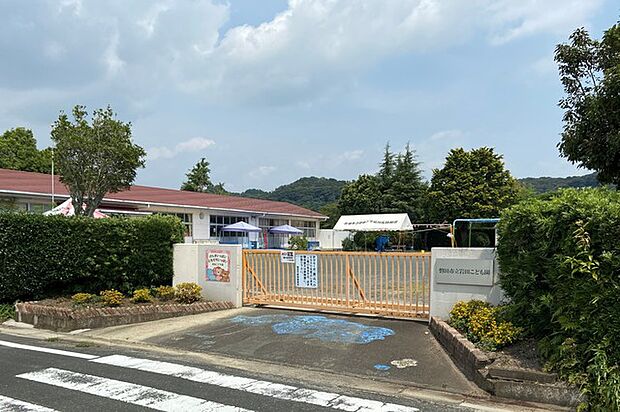 岩田こども園(620m)