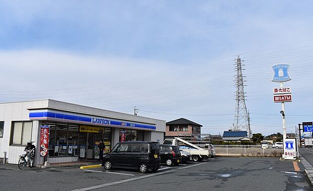 ローソン 浜松中野町店(530m)