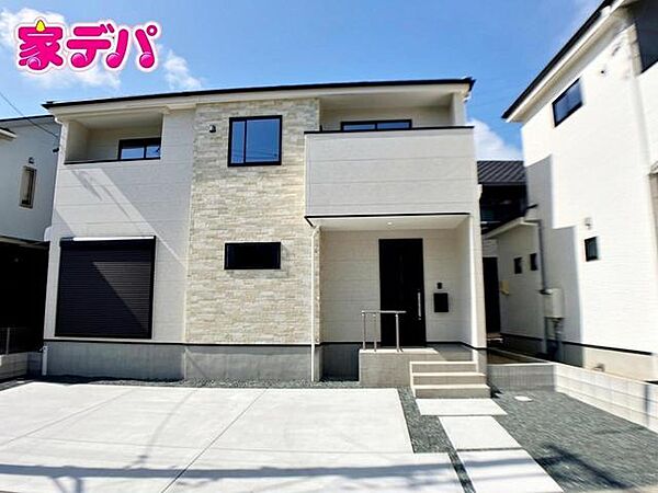 外観を拡大表示