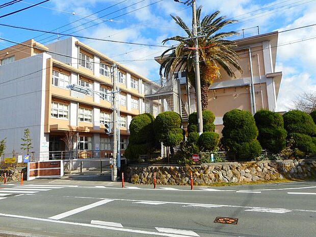 白脇小学校（460m）