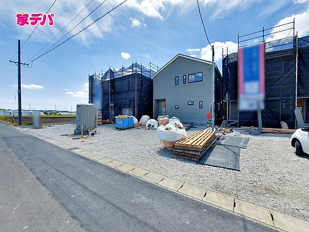 足場解体しました!資料のご請求も迅速に対応させていただきます。住宅ローンのご相談もお気軽にお問い合わせください。