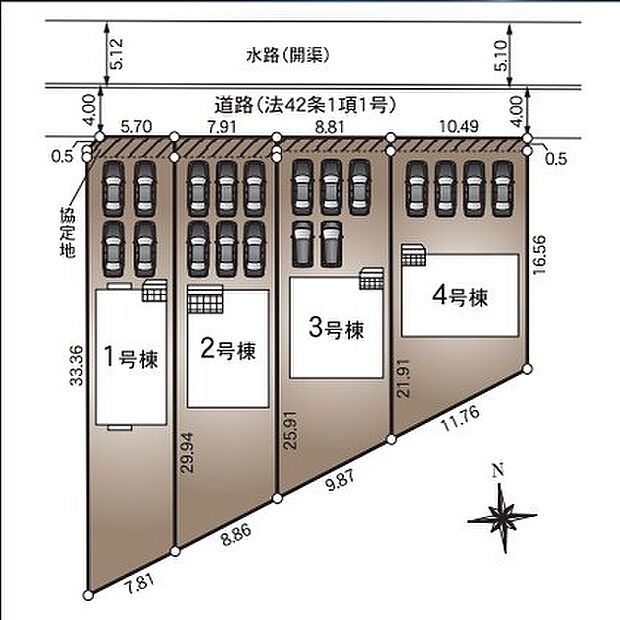 【4号棟】