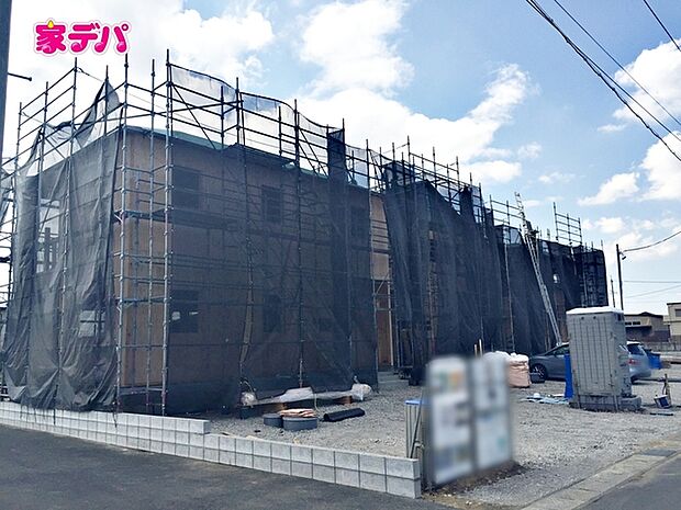 【新築分譲全4棟】ご成約キャンペーン実施中。詳細はスタッフまでお問合せ下さい。