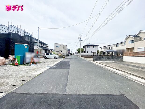 前面道路:北側約7m幅
