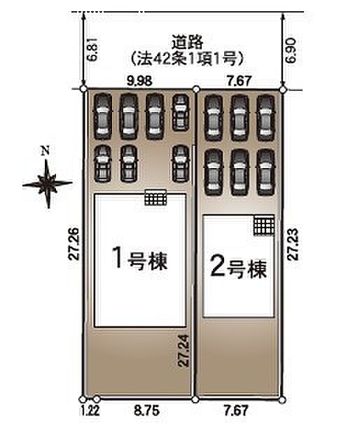 【2号棟】