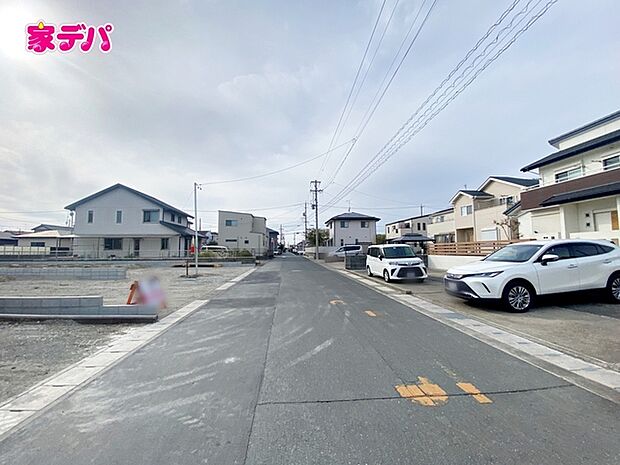 前面道路:北側約7m幅