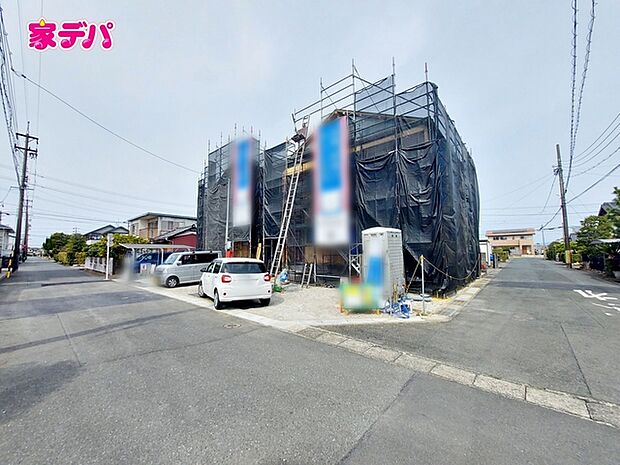 【新築分譲全2棟】ご成約キャンペーン実施中。詳細はスタッフまでお問合せ下さい。(左側)