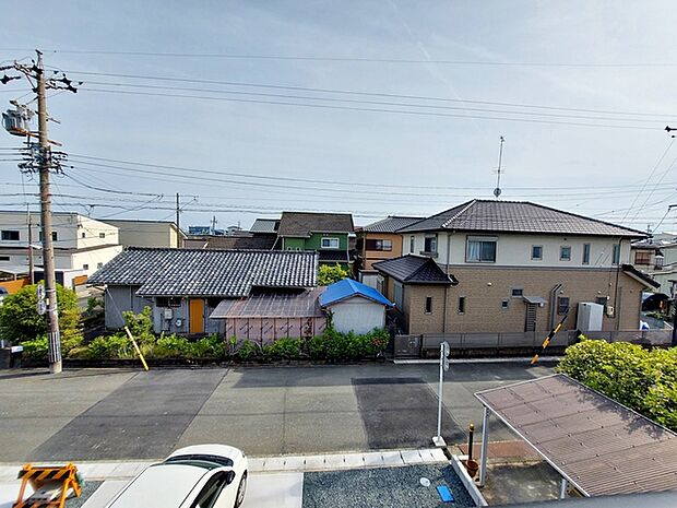 閑静な街並みの眺めは、心も体も落ち着きますね。
