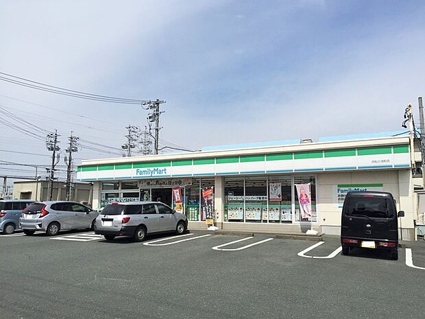 ファミリーマート浜松小池町店（820m）