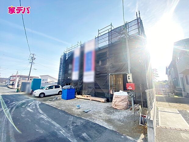 【新築分譲全2棟】ご成約キャンペーン実施中。詳細はスタッフまでお問合せ下さい。