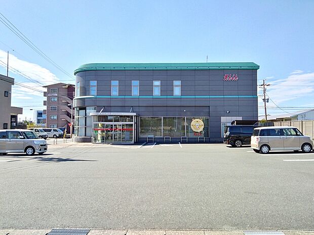 遠州信用金庫 和田支店(430m)