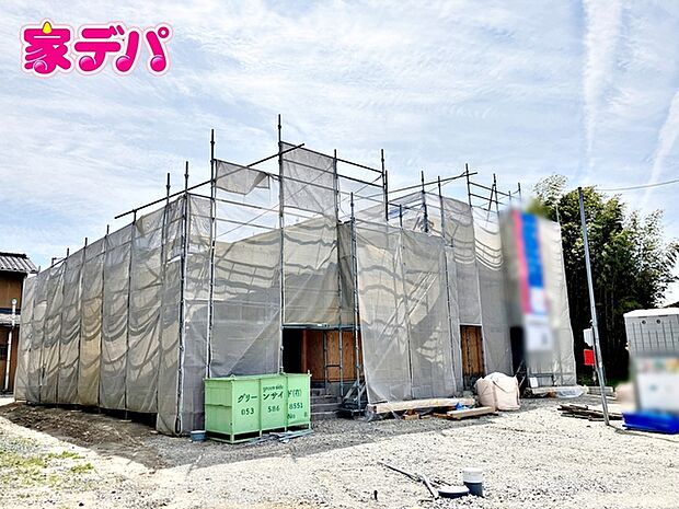 【新築分譲全2棟】ご成約キャンペーン実施中。詳細はスタッフまでお問合せ下さい。(左側)