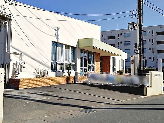 和合こども園(1090m)