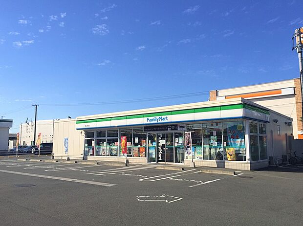 ファミリーマート磐田上岡田店（830m）