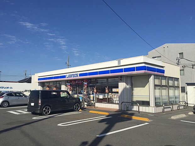 ローソン 磐田上岡田店(1040m)