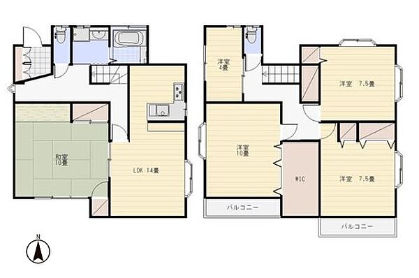 間取り：322000576883