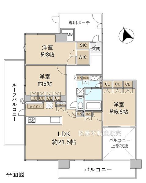 間取り：322000622631