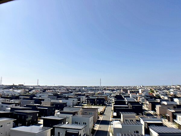 閑静な街並みの眺めは、心も体も落ち着きますね。