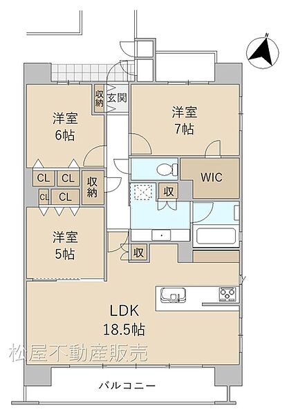 間取り：322000622635
