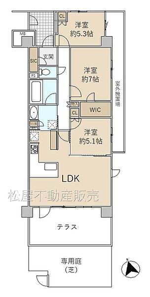 間取り：322000622632