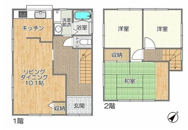 間取り：322000579525