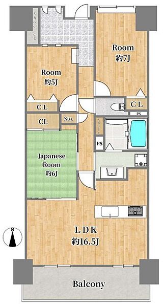間取り：322000579526