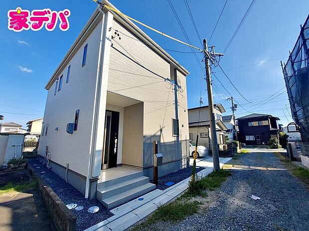 完成しました!現地ご案内いたします。周辺環境や陽当たりなどもあわせてご確認いただけます。実際の住み心地をイメージしながらご見学いただけますので、お気軽にお問い合わせください!