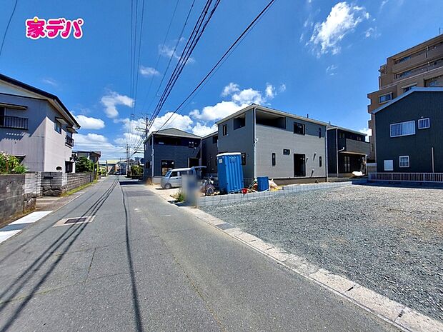 【新築分譲全5棟】ご成約キャンペーン実施中。詳細はスタッフまでお問合せ下さい。