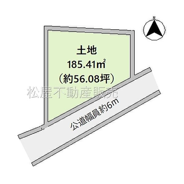 区画図：322000622407