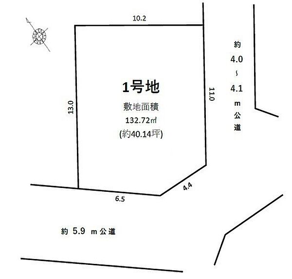 区画図：322000582018